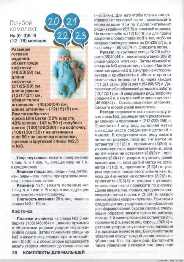 Вяжем детям. Спецвыпуск №8 2014 - 紫苏 - 紫苏的博客 Вяжем детям. Спецвыпуск №8 2014 - 紫苏 - 紫苏的博客