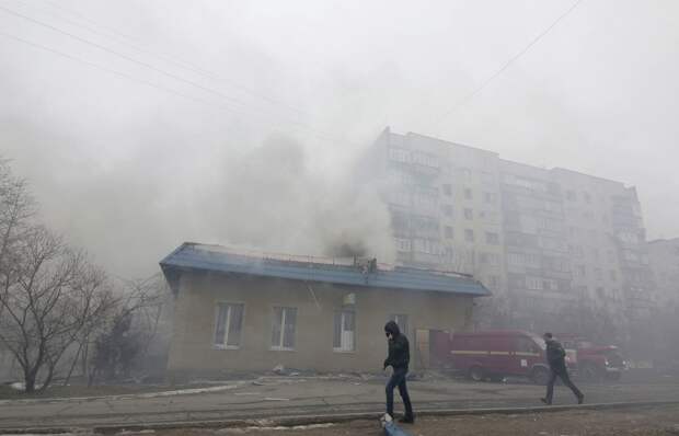Мариуполь, 24 января 2015 года
