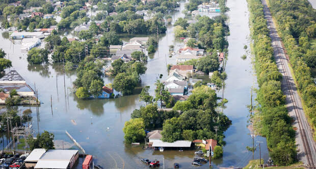 Hurricane Harvey flooding