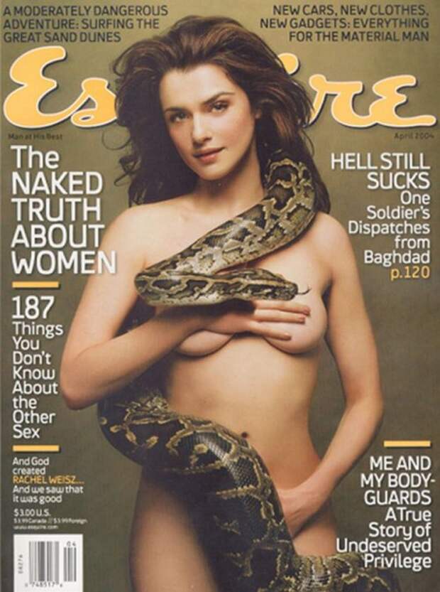 Эволюция женщин на обложке журнала Esquire (36 фото)
