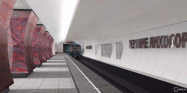 В Москве самый короткий интервал движения поездов метро. Фото: mos.ru