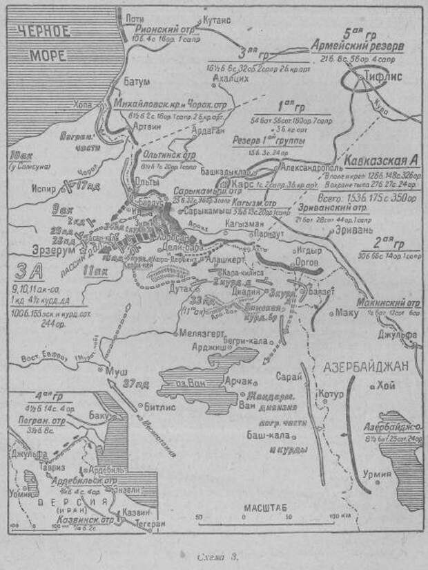 Первые удары Турции: «Севастопольская побудка», бои у Баязета и Кеприкея. Часть 2