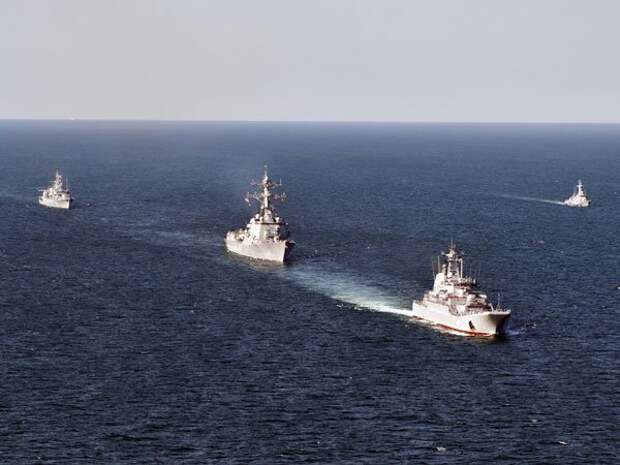 Военные учения Sea Breeze 2014