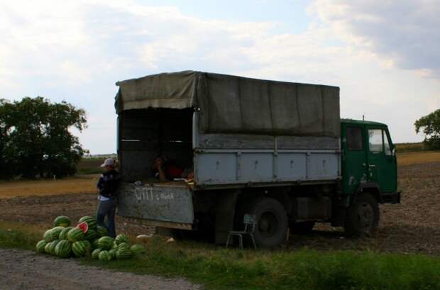 2009 г. грузовик, колхида