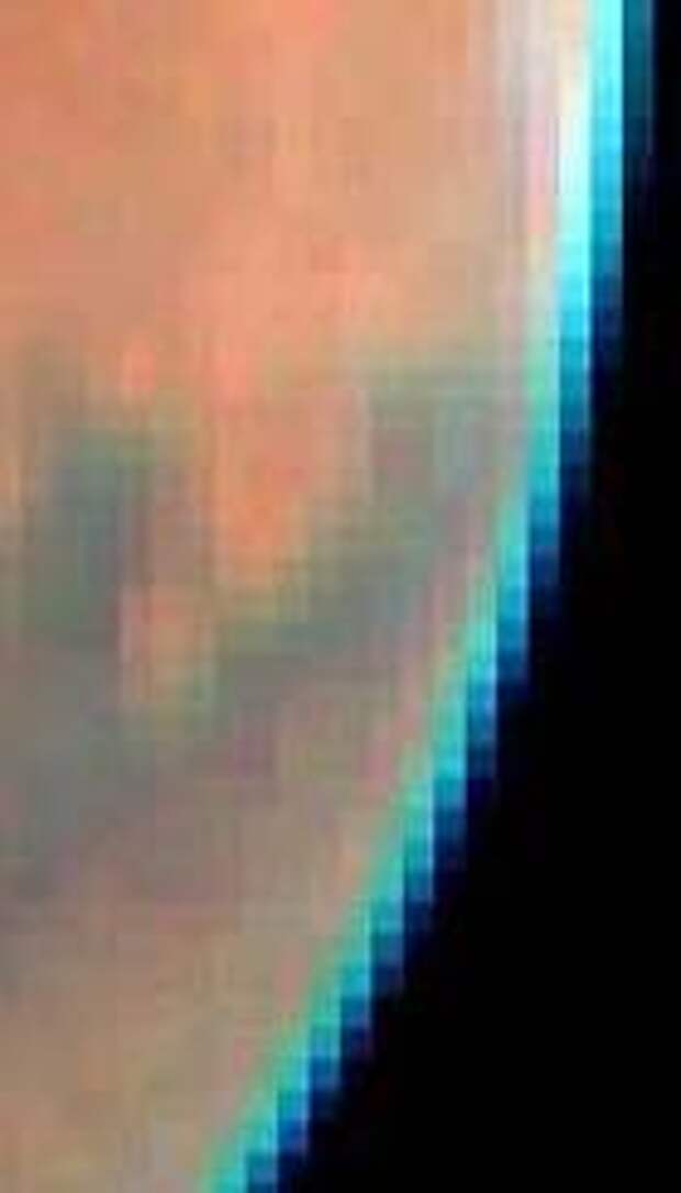 Снимок Марса телескопом Хаббл