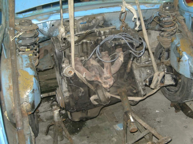 Автоумельц-энтузиаст своими руками переделал «Запорожец» под Ford Mustang (34 фото) Уникальный ЗАЗ 968 «Запорожец»