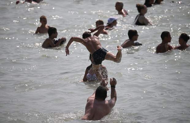 Назван срок открытия купального сезона на Черном море