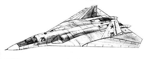 Тема «Б-90». Проекты перспективных бомбардировщиков от ОКБ Сухого