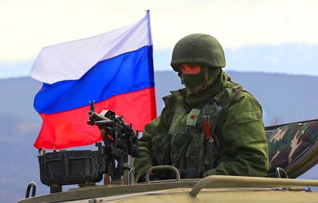 Современная российская армия. Источник изображения: https://vk.com/denis_siniy