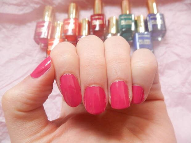 Irish Fashion Max Factor Gel Shine Lacquer Nail Polish 5