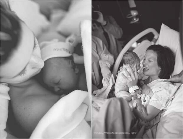 newborn02 20 фотографий о рождении новой жизни, которые доказывают, что дети — это чудо