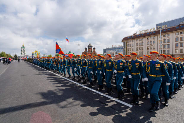 В Туле организуют временный штаб безопасности на День Победы