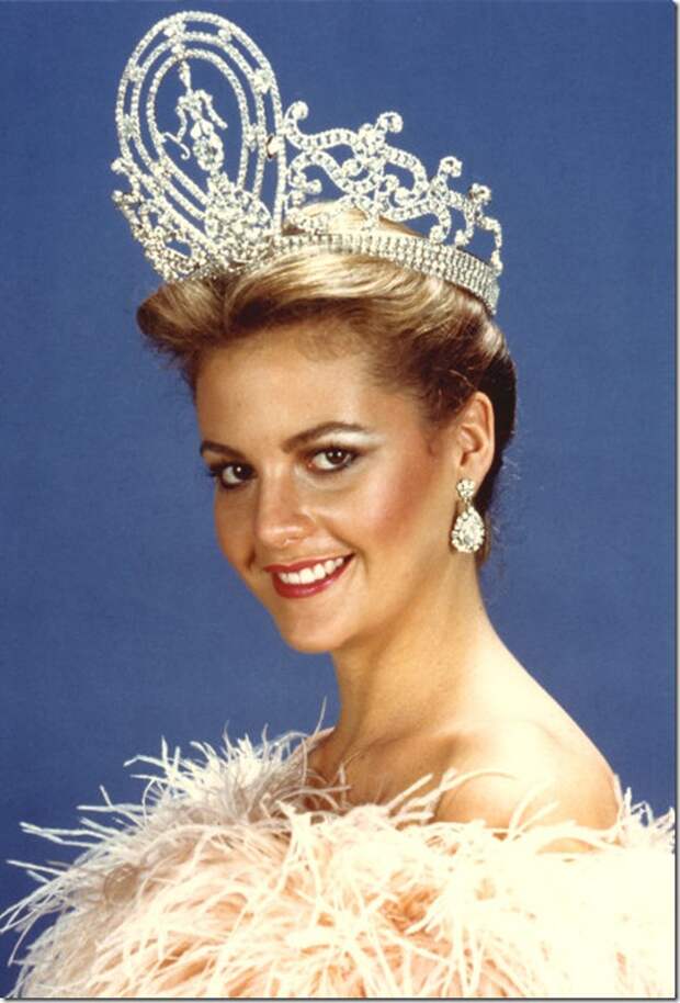 Ирене Саэс Мисс Вселенная 1981 фото / Irene Sáez Miss Universe 1981 photo