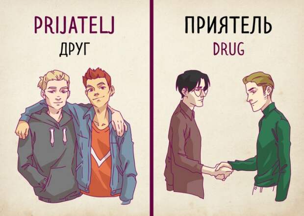 Русским туристам в Сербии на заметку: созвучные слова и их значения Русским туристам в Сербии на заметку: созвучные слова и их значения