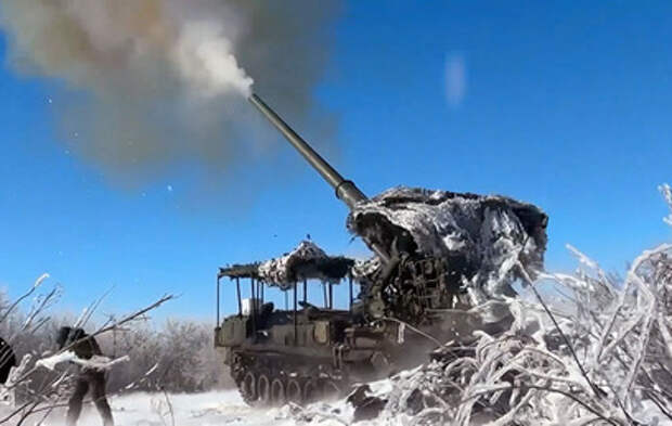 ВС России уничтожили пусковую установку украинских «Фламинго»