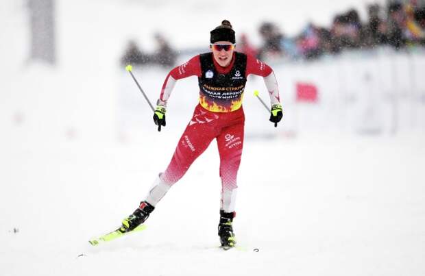 Лыжница Крупицкая выиграла марафон на 50 км на чемпионате России