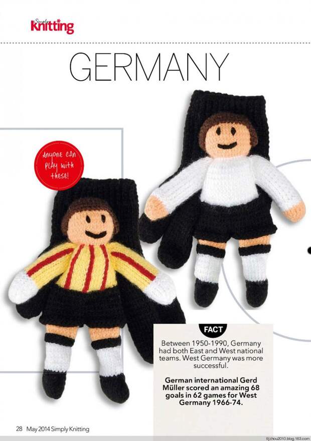 Simply Knitting №120 2014 - 紫苏 - 紫苏的博客