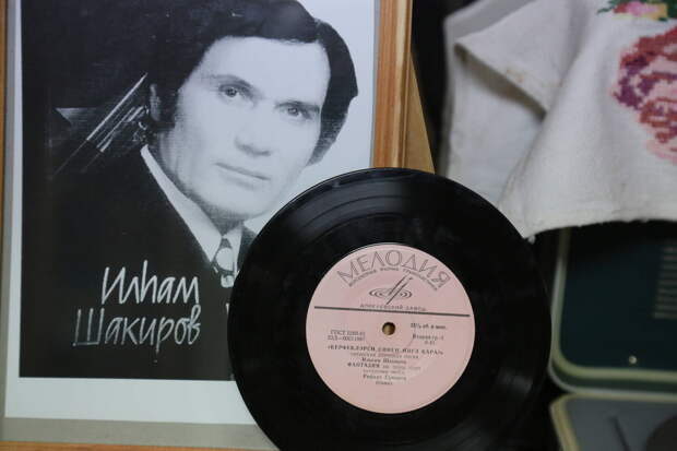 «Илһам Шакировка багышлау» альбомы винил форматында чыга