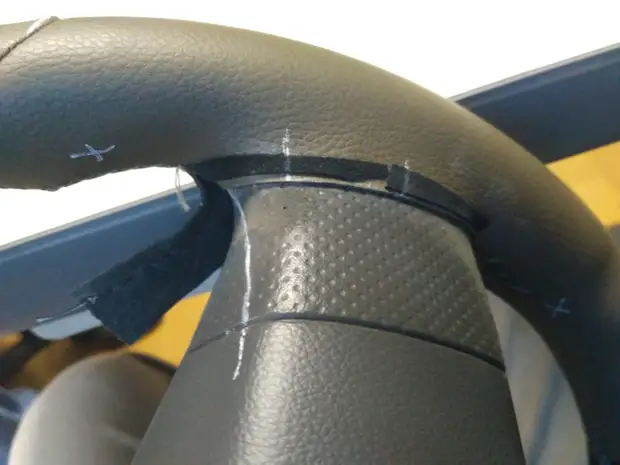Перетяжка руля на Chevrolet Cruze