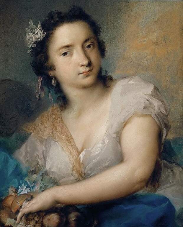 художник Розальба Каррьера (Rosalba Carriera) картины – 24
