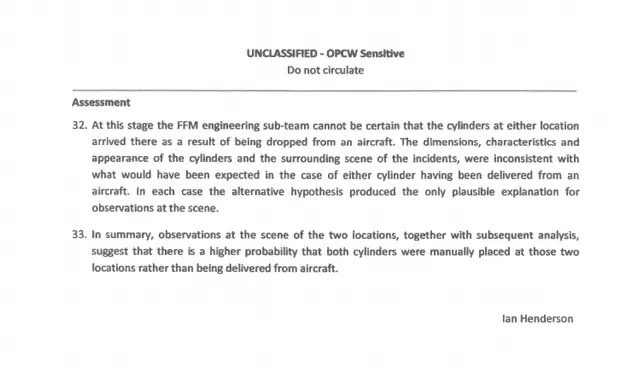 «Удар по репутации»: как внутренний документ ОЗХО ставит под сомнение заявления организации о химатаке в Сирии