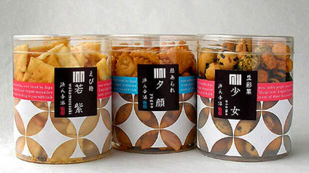 Pack cookies Japan