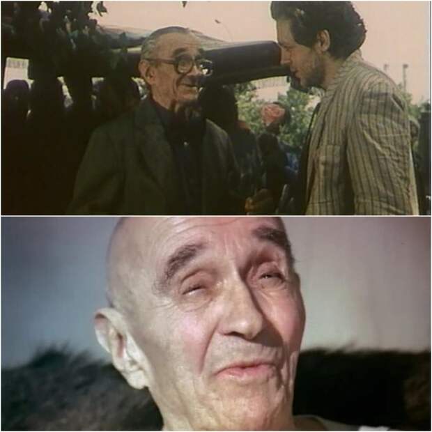 Георгий Милляр в фильмах 90-х: "Убийство свидетеля" (1990), "Пять похищенных монахов" (1991)