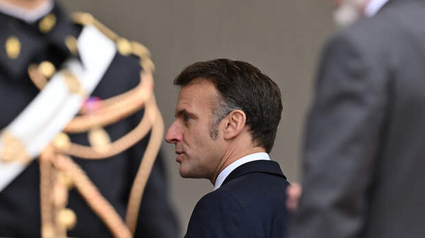 Макрон призвал строить новую архитектуру безопасности ЕС вместе с Россией