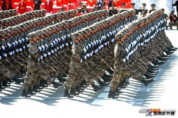 Военный парад в КНР парад, китай