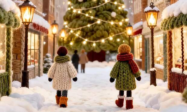 Как сделать вязаную картинку из фотографии: 3 промта для нейросети