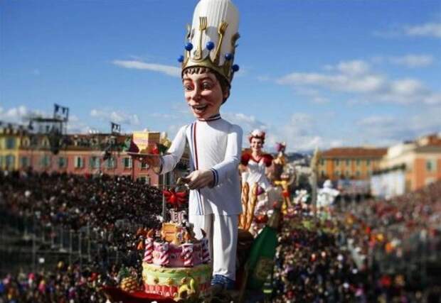 10 ярких кадров карнавалов со всего света