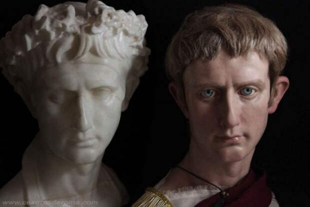 Римский император Август.