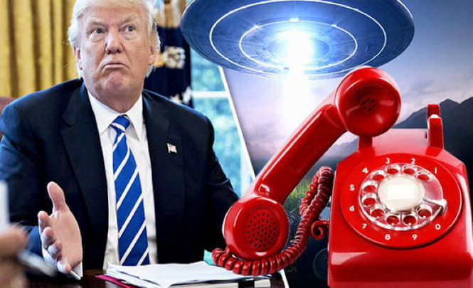 Инопланетяне существуют и Трамп об этом знает