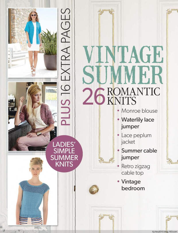 Knitting Magazine - May 2014 - 紫苏 - 紫苏的博客 Knitting Magazine - May 2014 - 紫苏 - 紫苏的博客