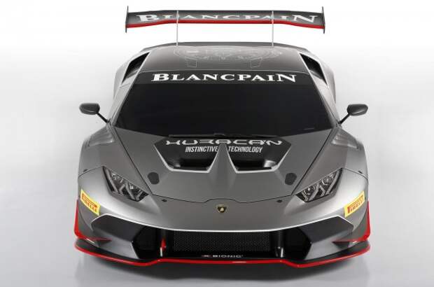 Lamborghini Huracan LP 620-2 Super Trofeo представлен официально Lamborghini Huracan LP 620-2 Super Trofeo представлен официально