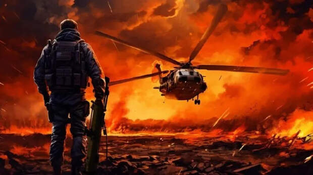 Минус одно управление, мощный взрыв. Горят вертушки и истребители. Офицер: "Эстония пойдёт на заклание". СВОдки с фронта