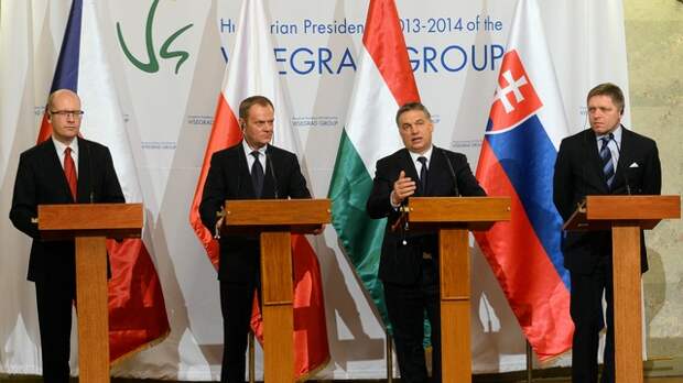 Bloomberg: В Восточной Европе знают, почему санкции Запада не работают