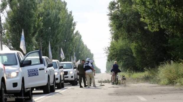 За пять лет конфликта ОБСЕ так и не увидела военную технику на границе России с Донбассом