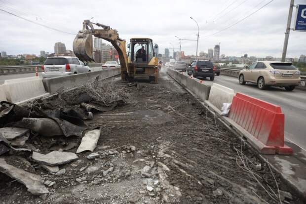 Димитровский мост в Новосибирске полностью откроют для проезда к зиме