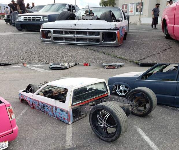 Необычные авто со всего мира