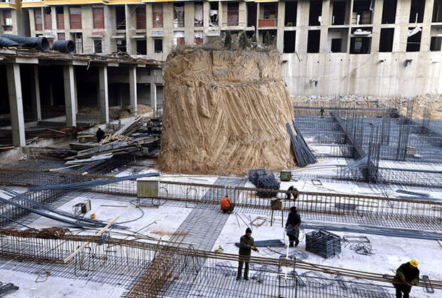 Дома-гвозди