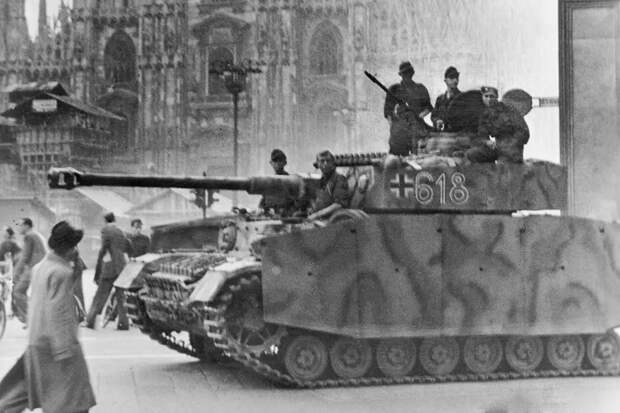 Шаблон удержания: как Германия оккупировала своих союзников