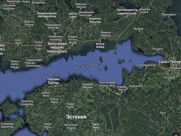 Эстония и Финляндии намерены блокировать Балтийское море и воздушное пространство над ним для России