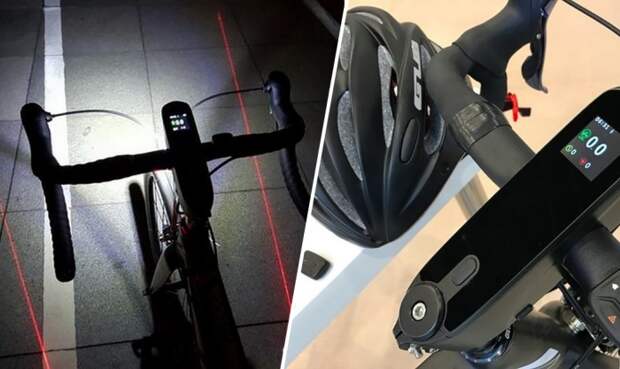Speednite - инновационная система управление велосипедной оптикой