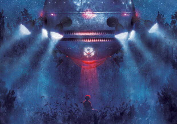 Цифровые иллюстрации Mikaël Aguirre Цифровые иллюстрации Mikaël Aguirre