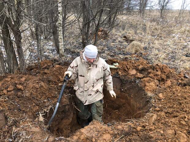 В Тверской области нашли 23 солдата и всего 2 медальона