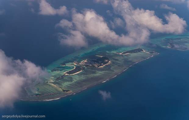 Maldives18 Мальдивы с высоты птичьего полета