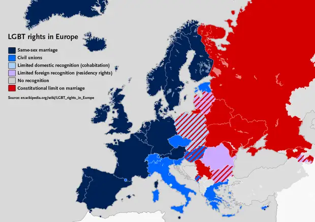 Лгбт карта стран