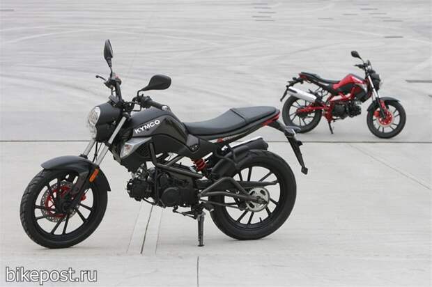 Мотоцикл Kymco K-Pipe 125
