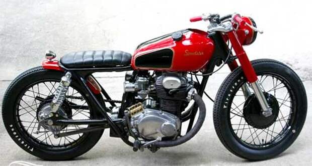 Мотоцикл Honda CB350 Speedster